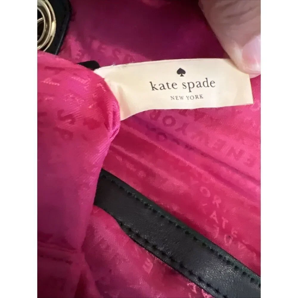 KATE SPADE CYNTHIA‎ ASTOR COURT BLACK PURSE HANDBAG SHOULDER BAG